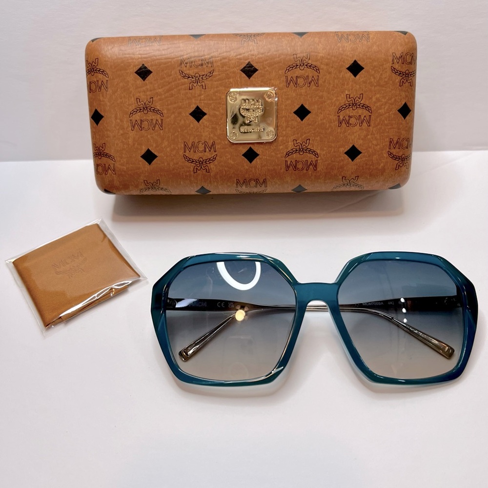 MCM Blue Sunglasses, New